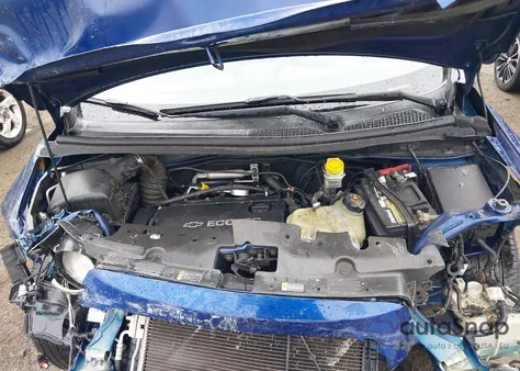 2012 Chevrolet Sonic 1Ls from USA, damaged, VIN 1G1JB5SH3C4211391